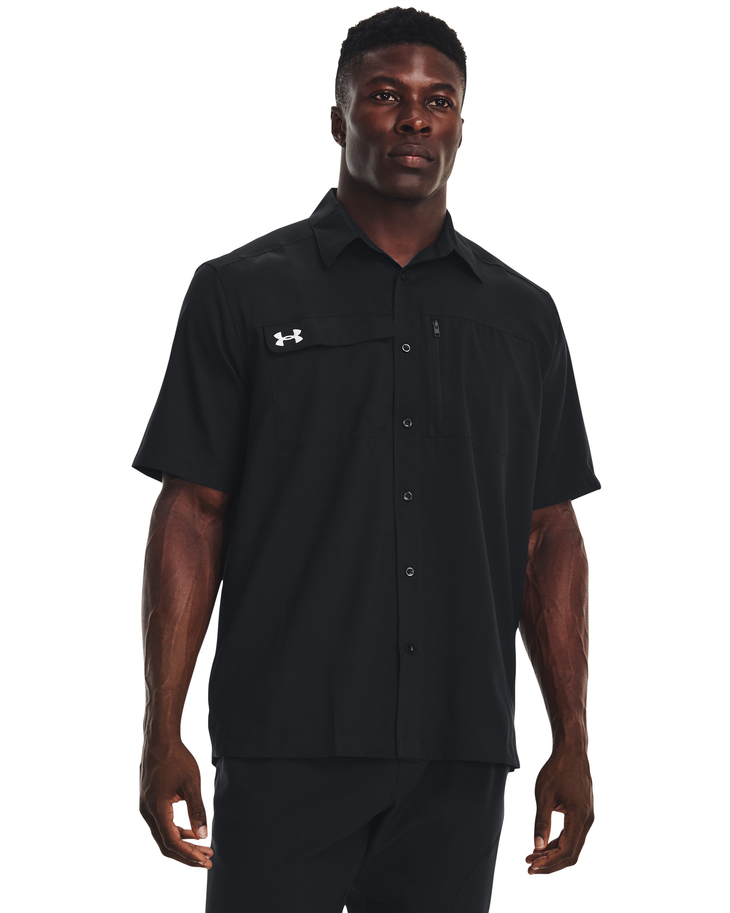 UA Motivator Coach's Men's Button Up Shirt 4