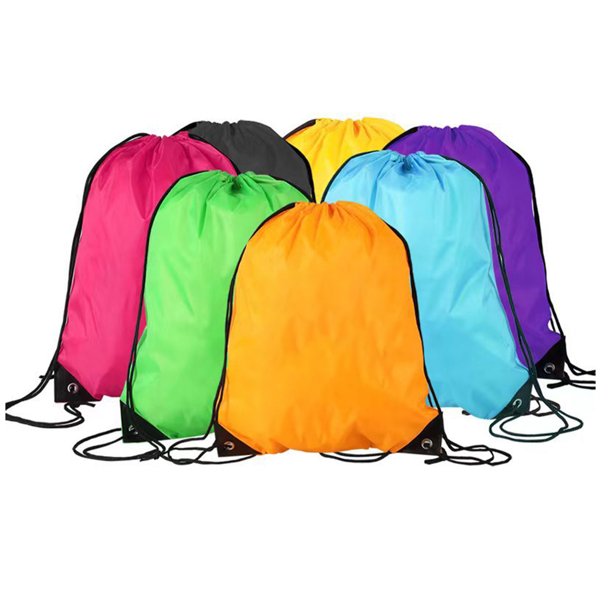 Stylish Polyester String Backpack 9