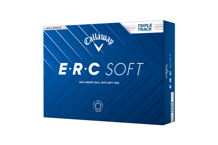 Callaway ERC Soft Triple Track Golf Balls - White 4