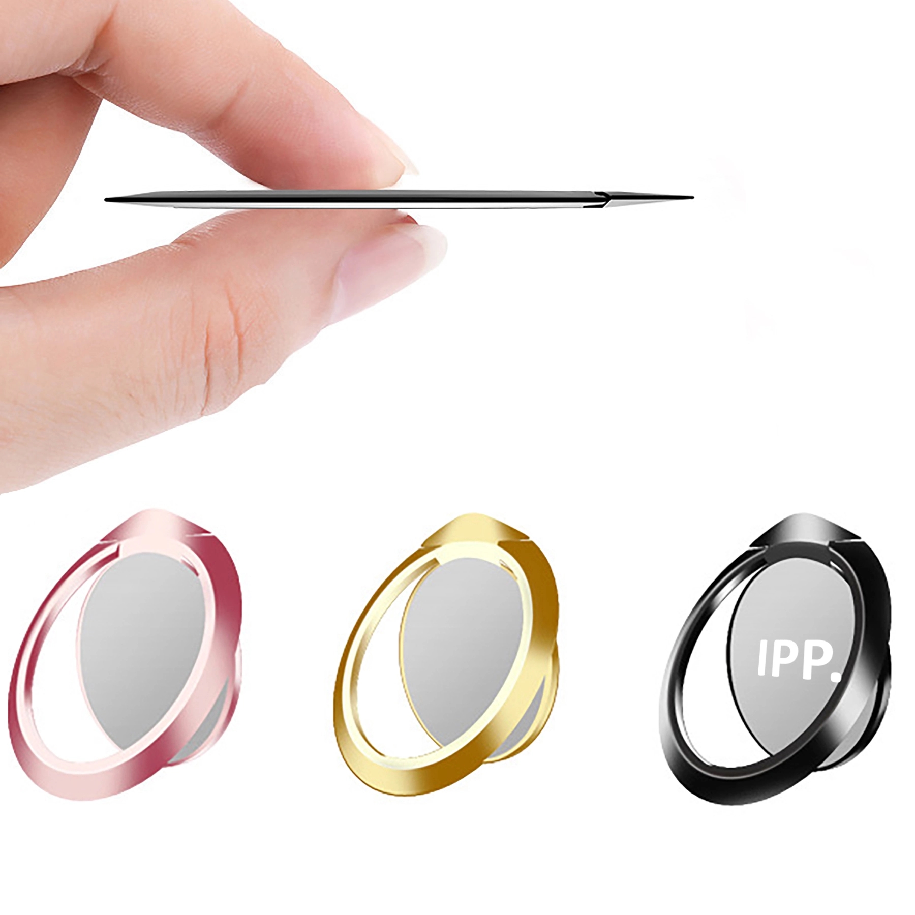 Slim Phone Ring Holder Finger Stand Kickstand Grip