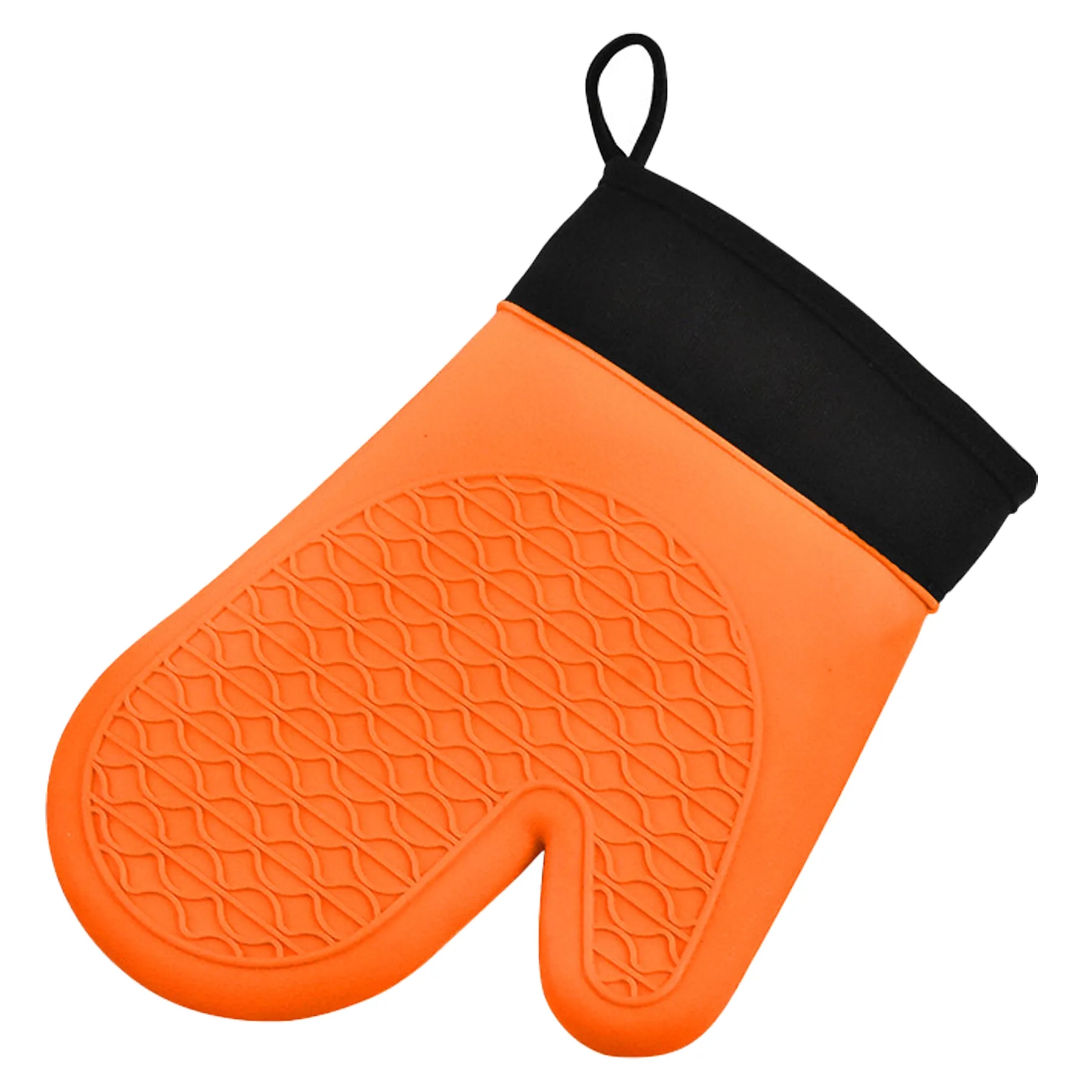 Silicone Heat Resistant Oven Gloves 24