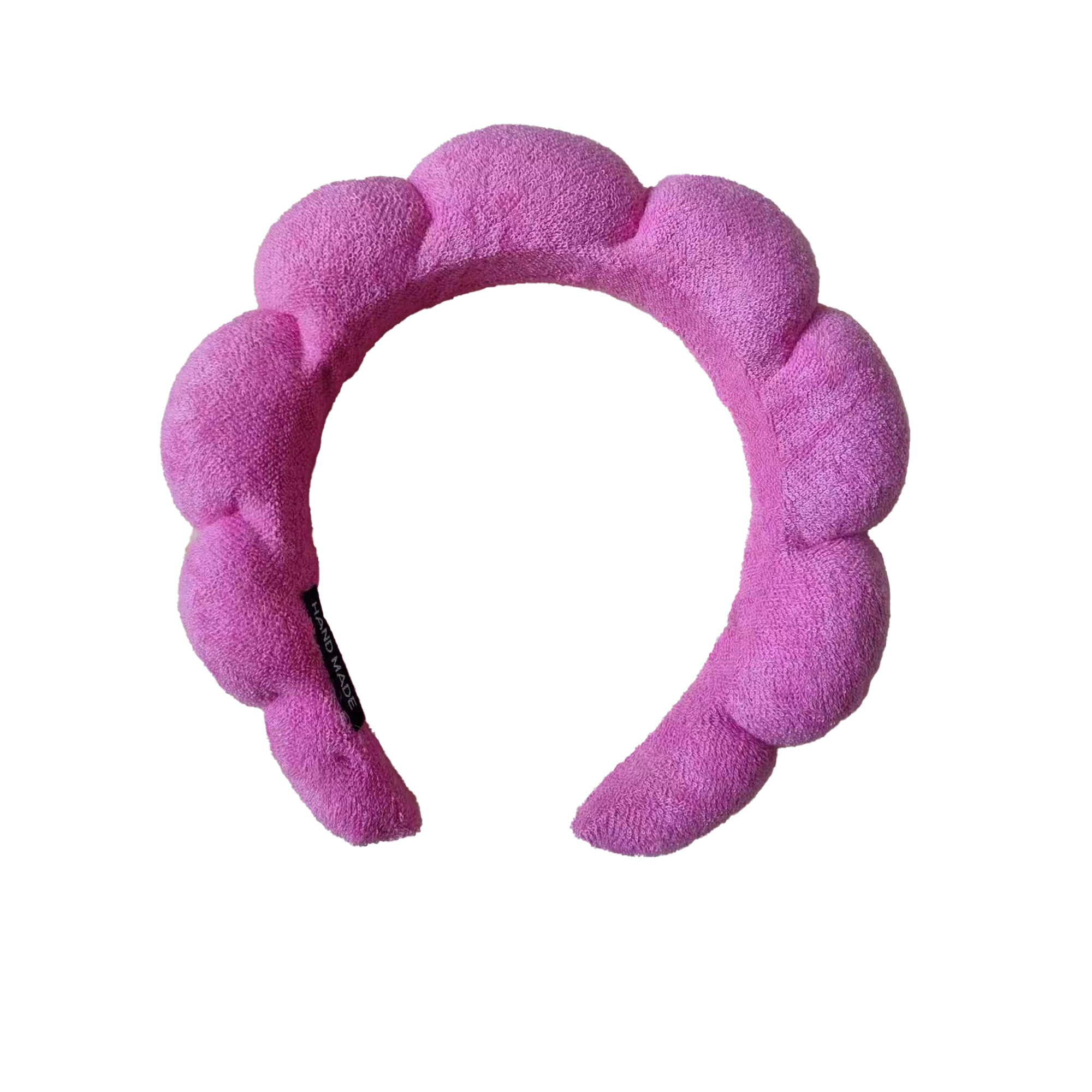 MOQ50 Terry Cloth Spa Cloud Headband 17