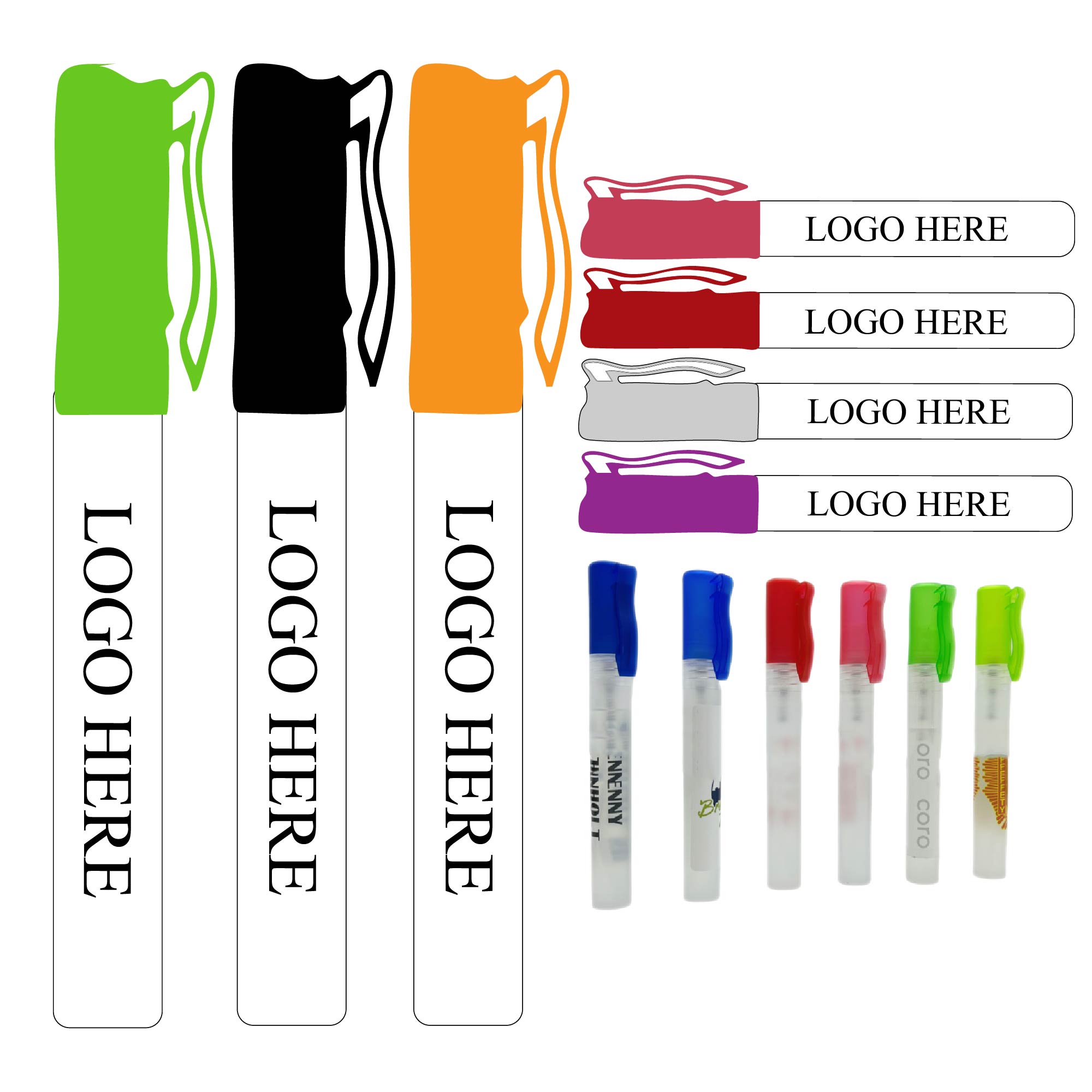 10ML Portable Hand Sanitizer Spray Pen