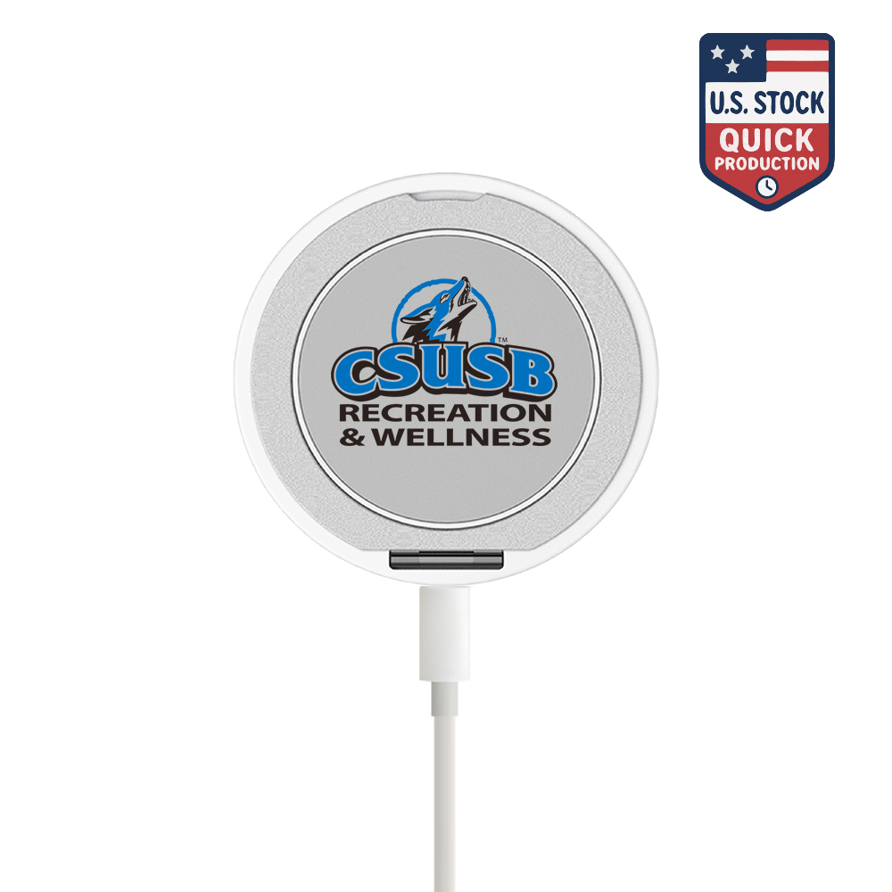 15W Magnetic Wireless Charger & Phone Stand 6