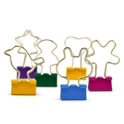 Custom Metal Binder Flip Clip