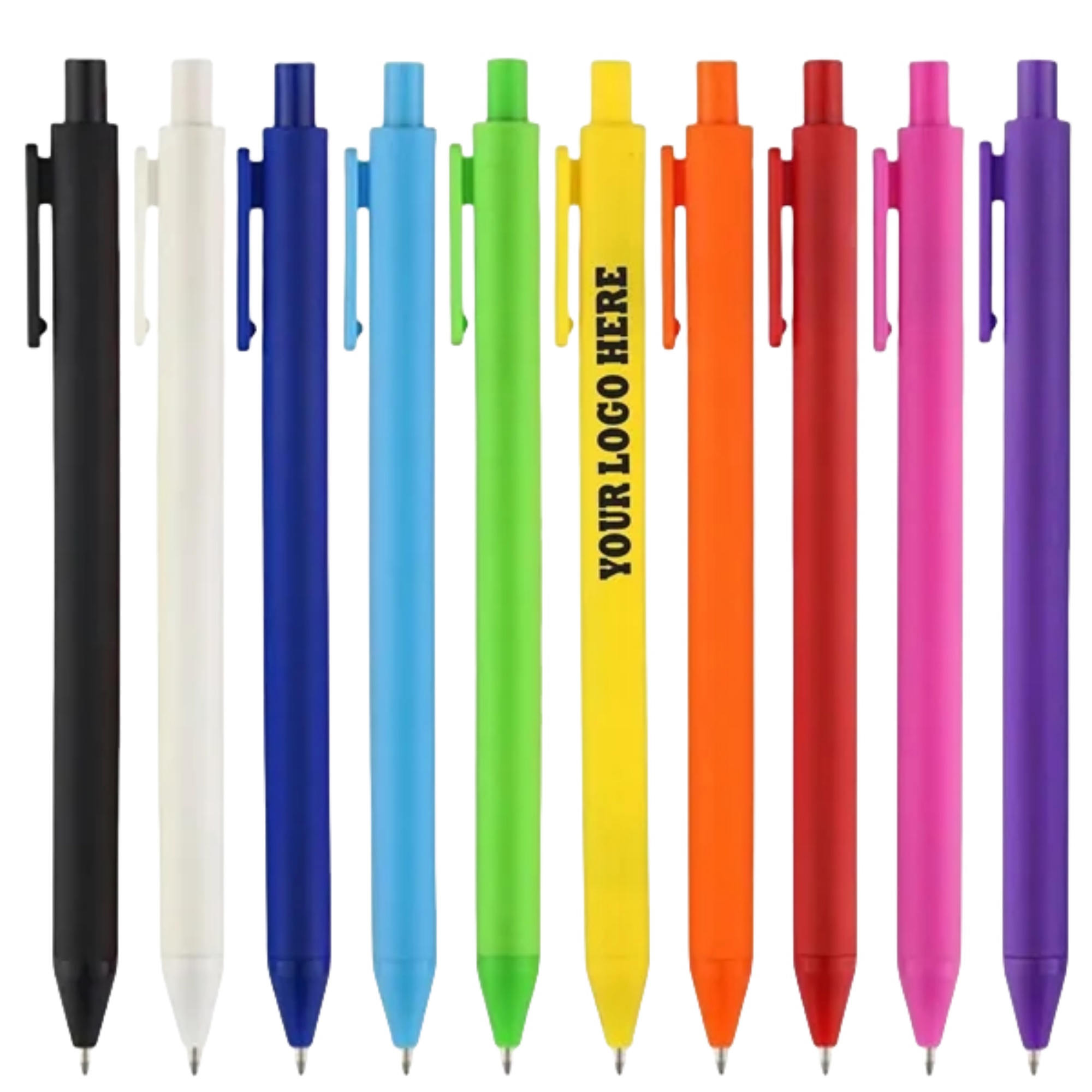 QuickClick Colored Gel Pen ?C Retractable