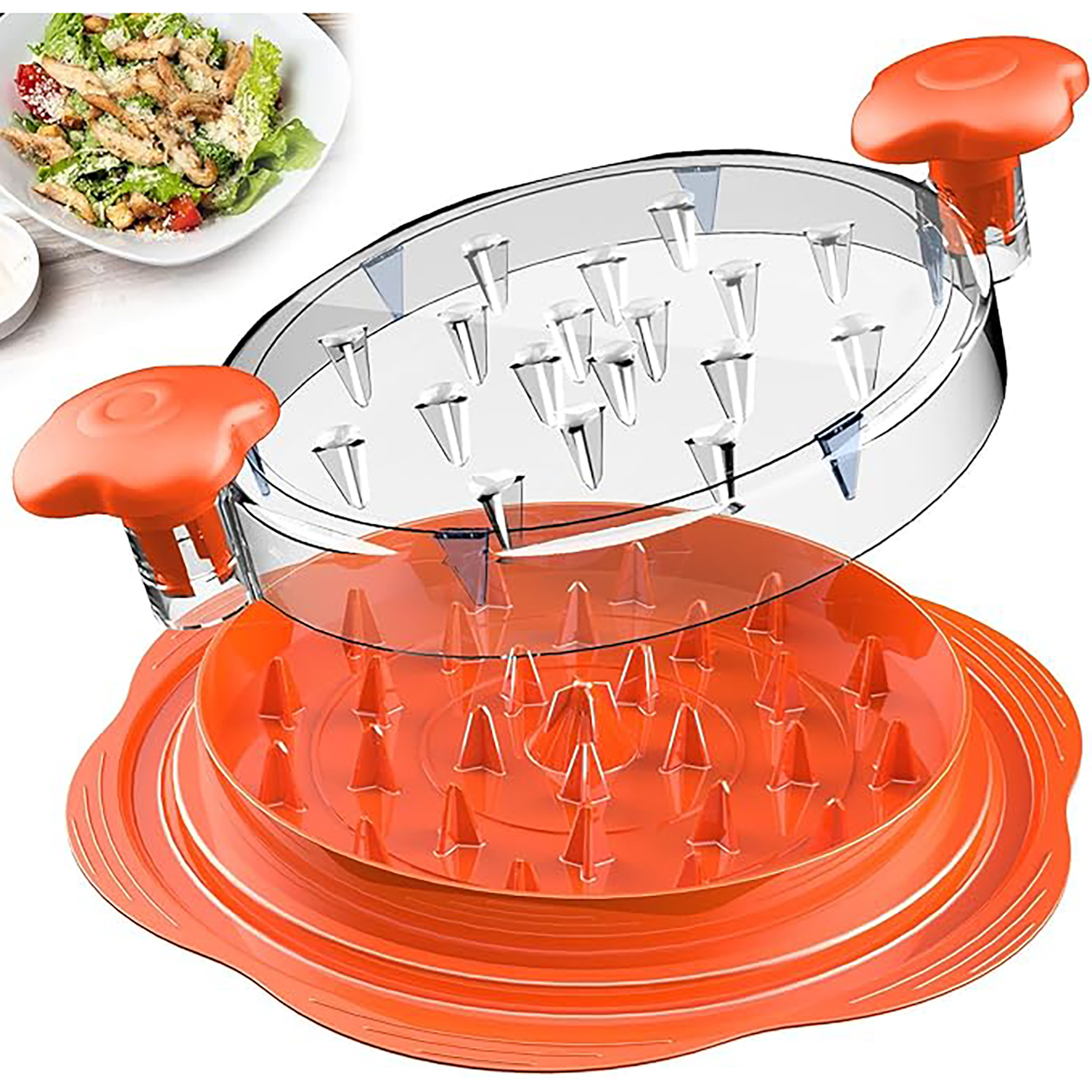 Visible meat chopper 16