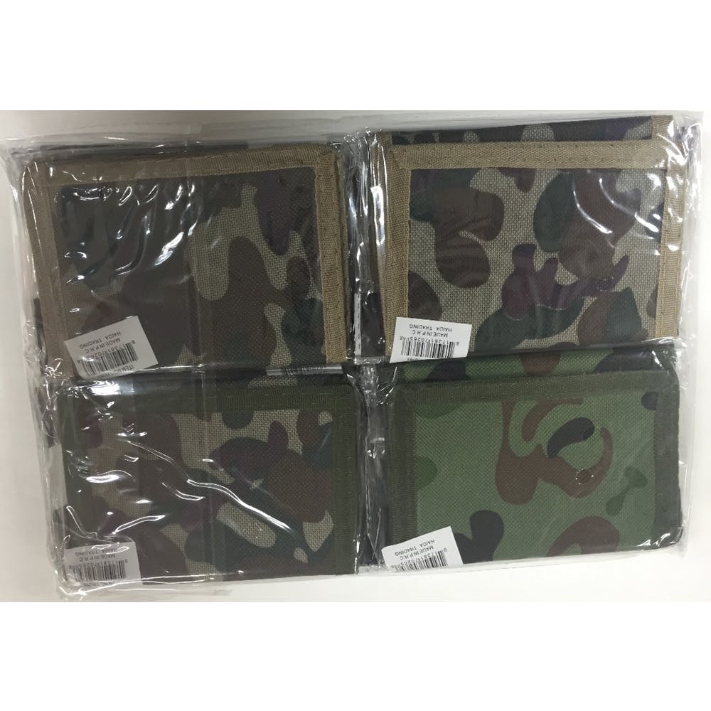 Camouflage Wallets - Velcro Closure 3