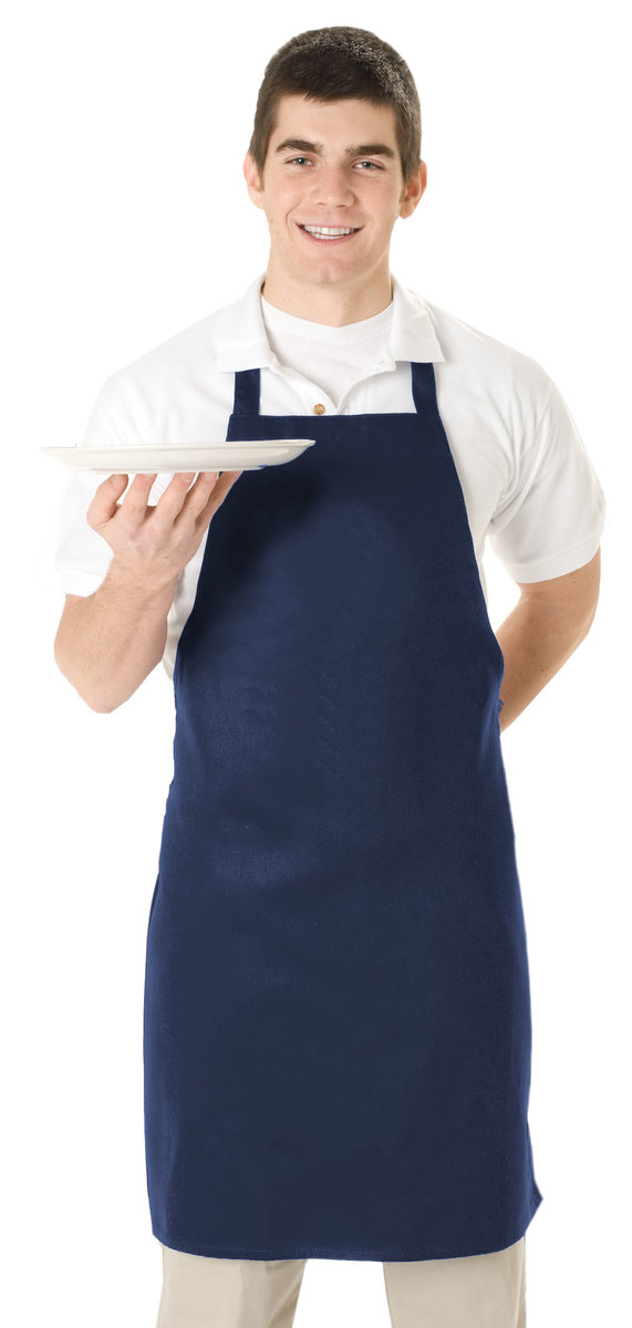 Value No Pocket Apron, Blank Colors W2010CBLANK Aprons, Etc.
