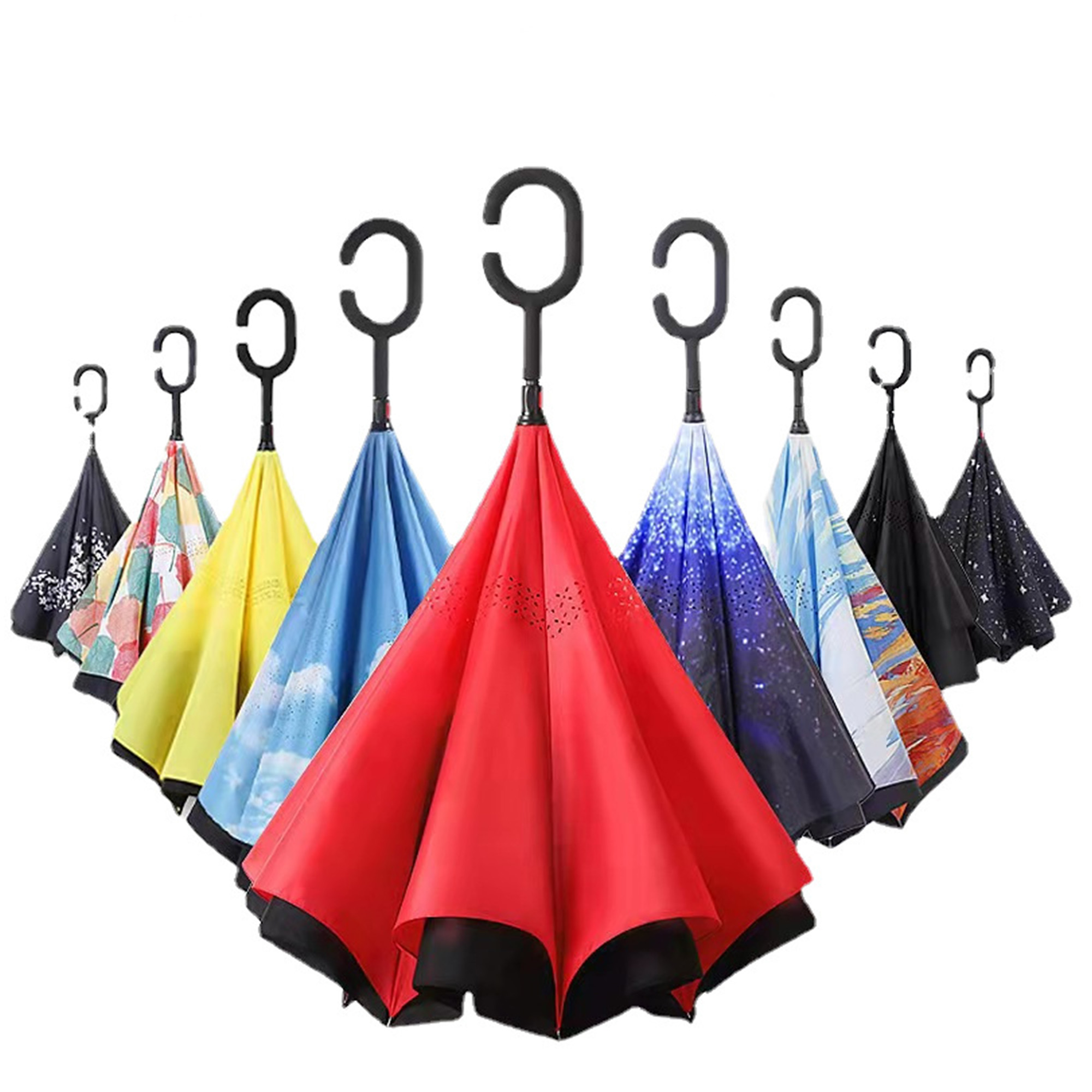 Handle Reverse Umbrella 3