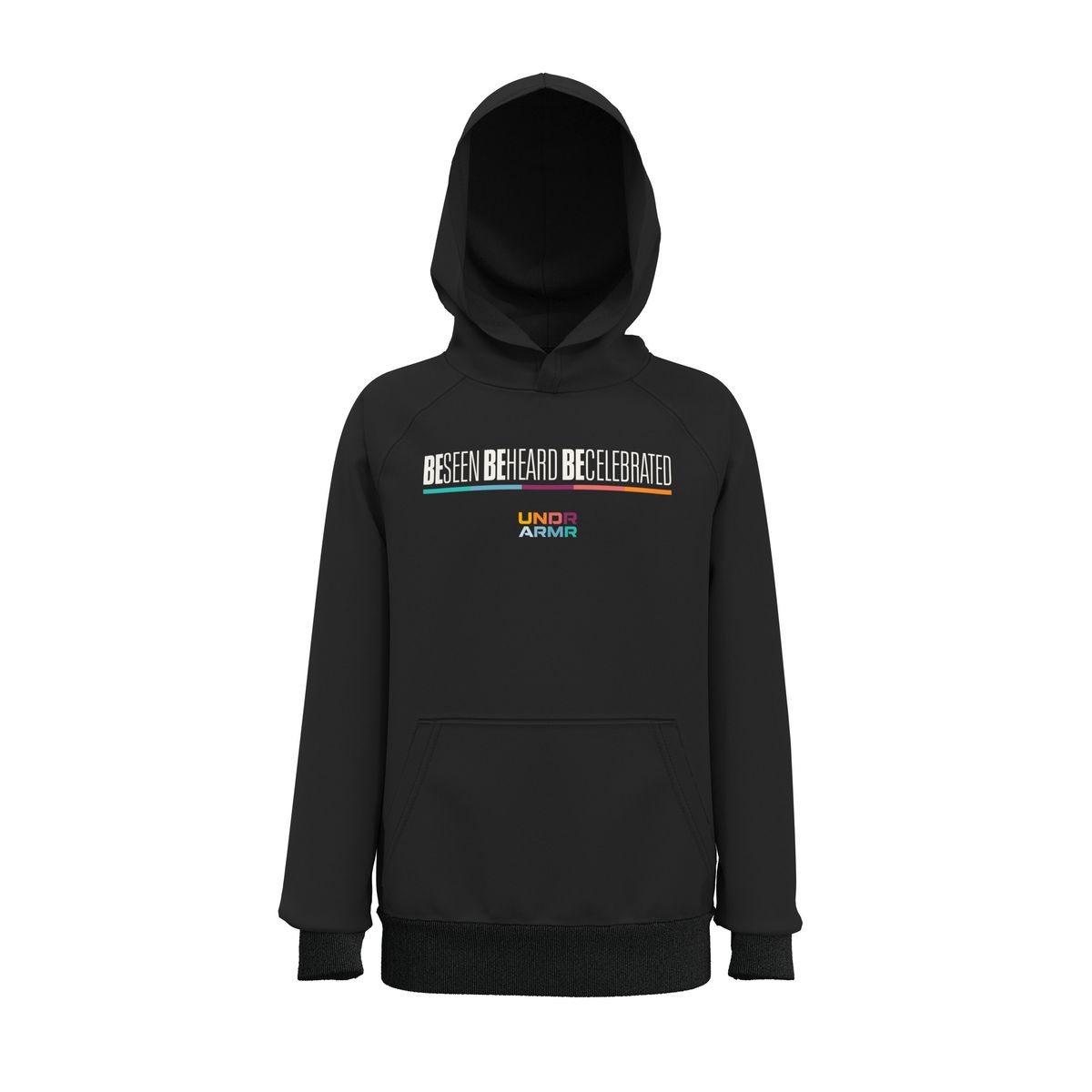 Boys' UA Rival Fleece Black History Month Hoodie 4