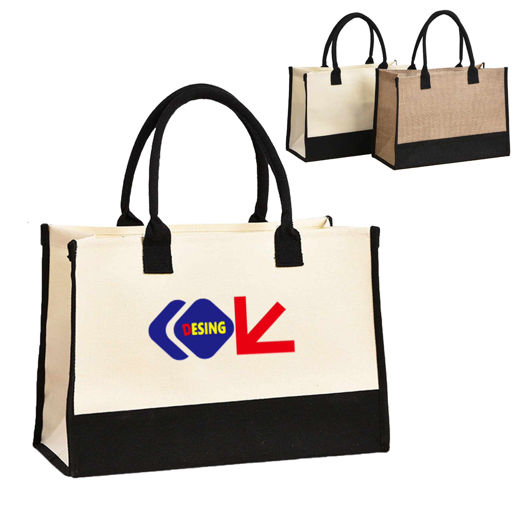 Canvas Handheld Tote Bag 5