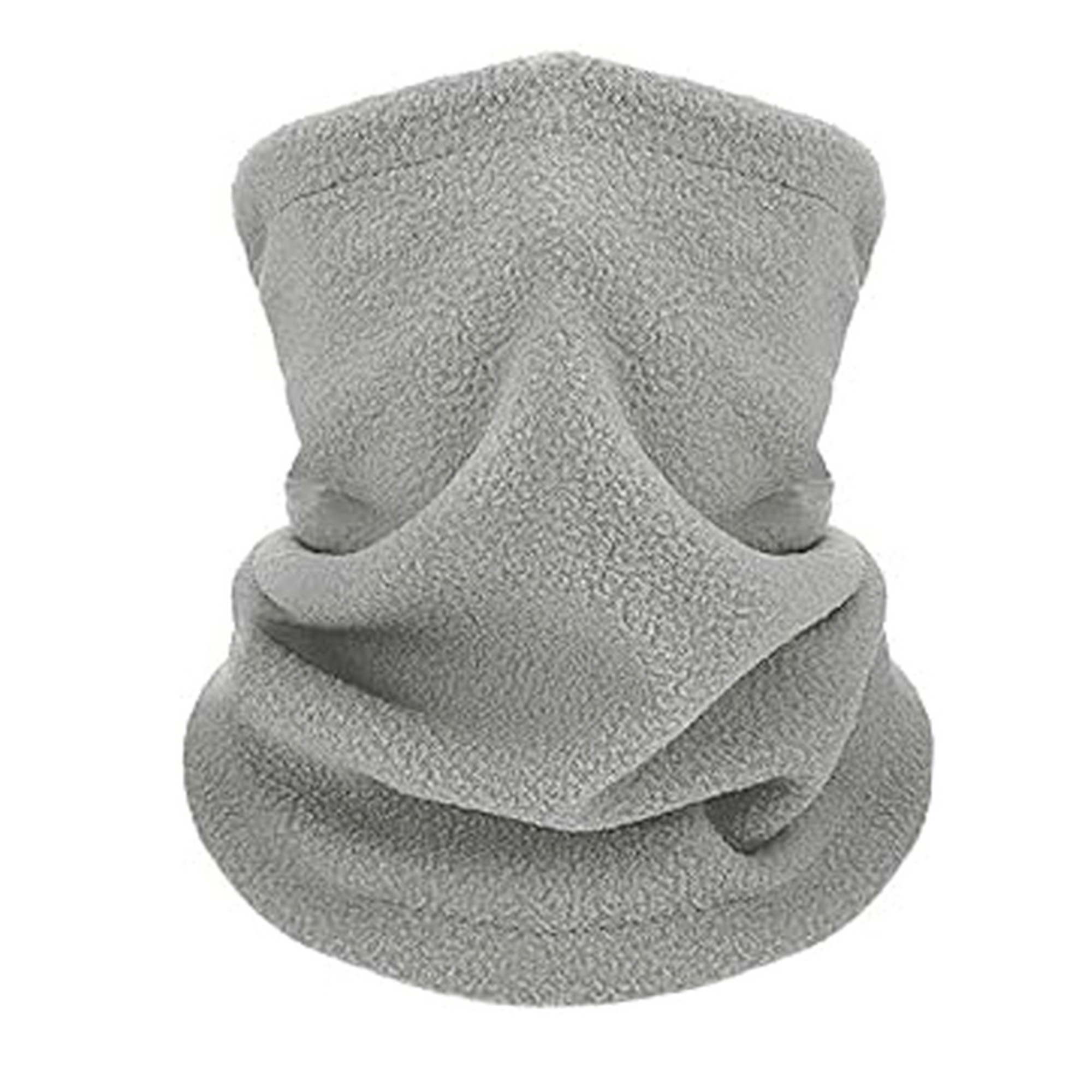 Versatile Fashionable Fleece Beanie And Scarf 6