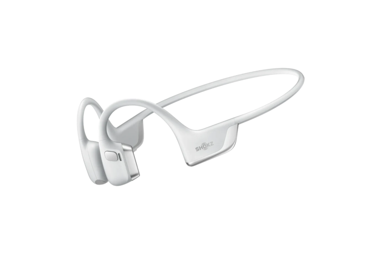 Shokz OpenRun Pro 2 Bone Conduction Headphones - Silver 3