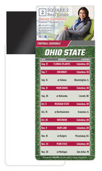 Magna-Card Business Card Magnet Football Schedules (3.5x9)