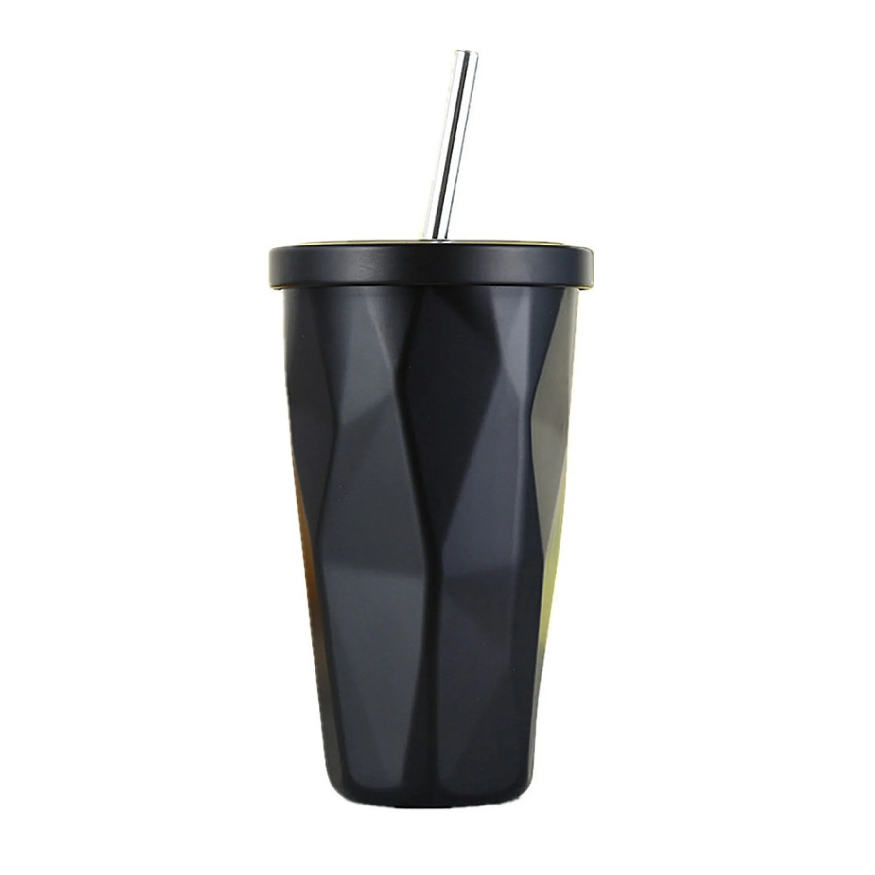 18oz Gradient Diamond-shaped Cup 36