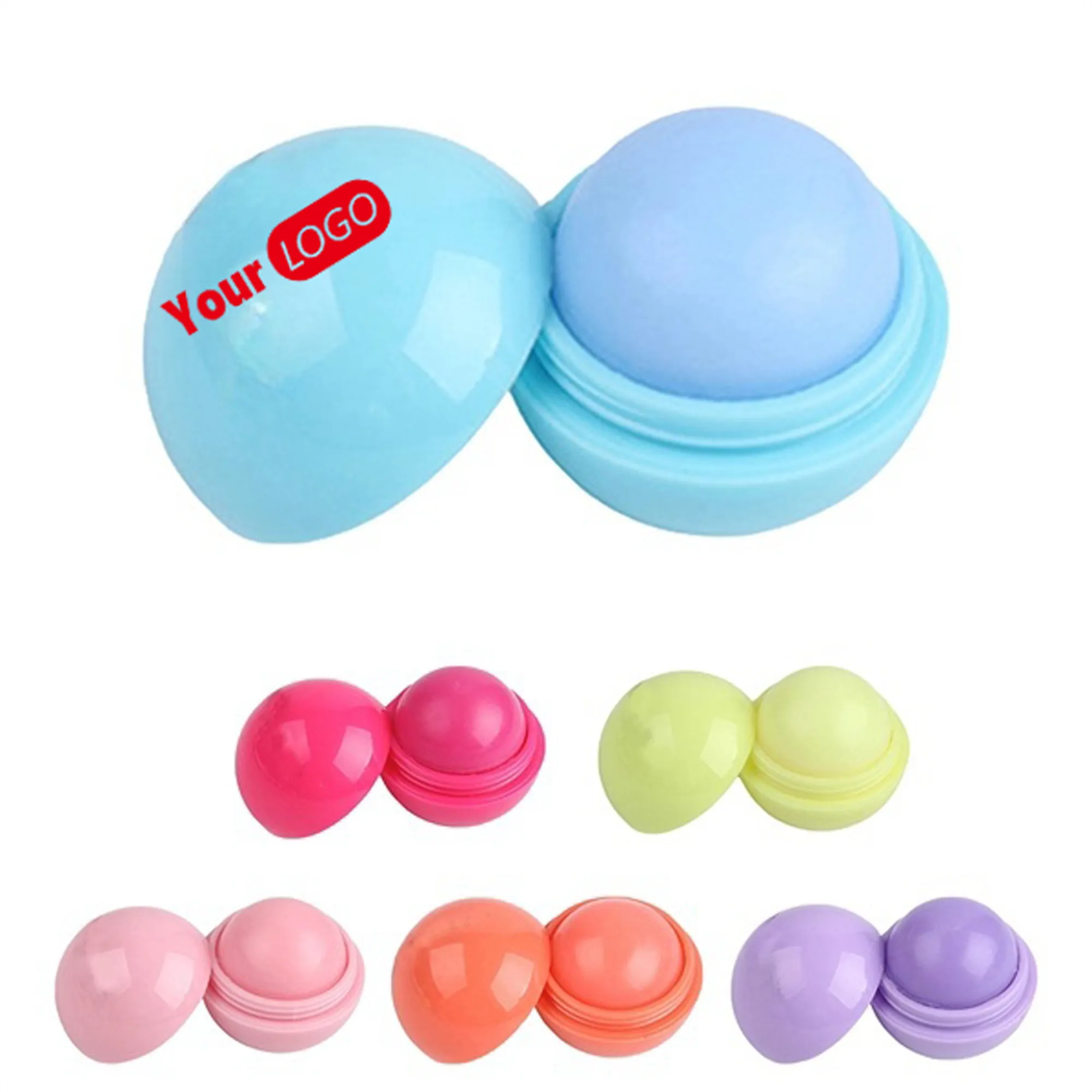 Round Lip Balm