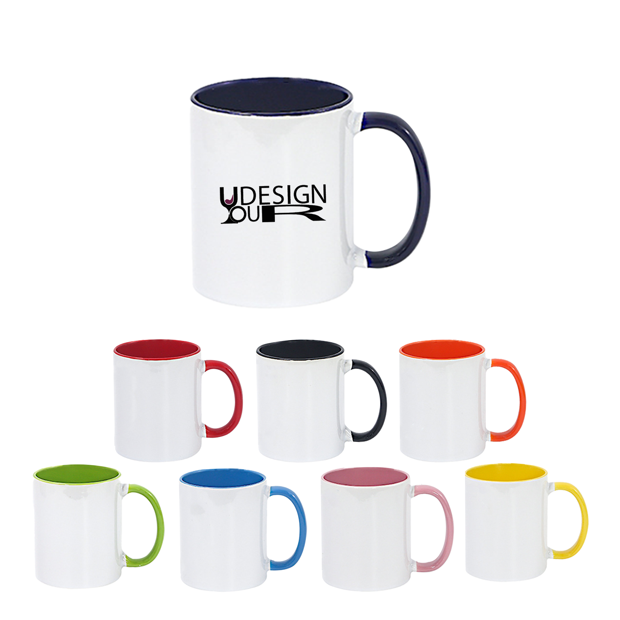 11 OZ Straight High-quality Ceramic Mug