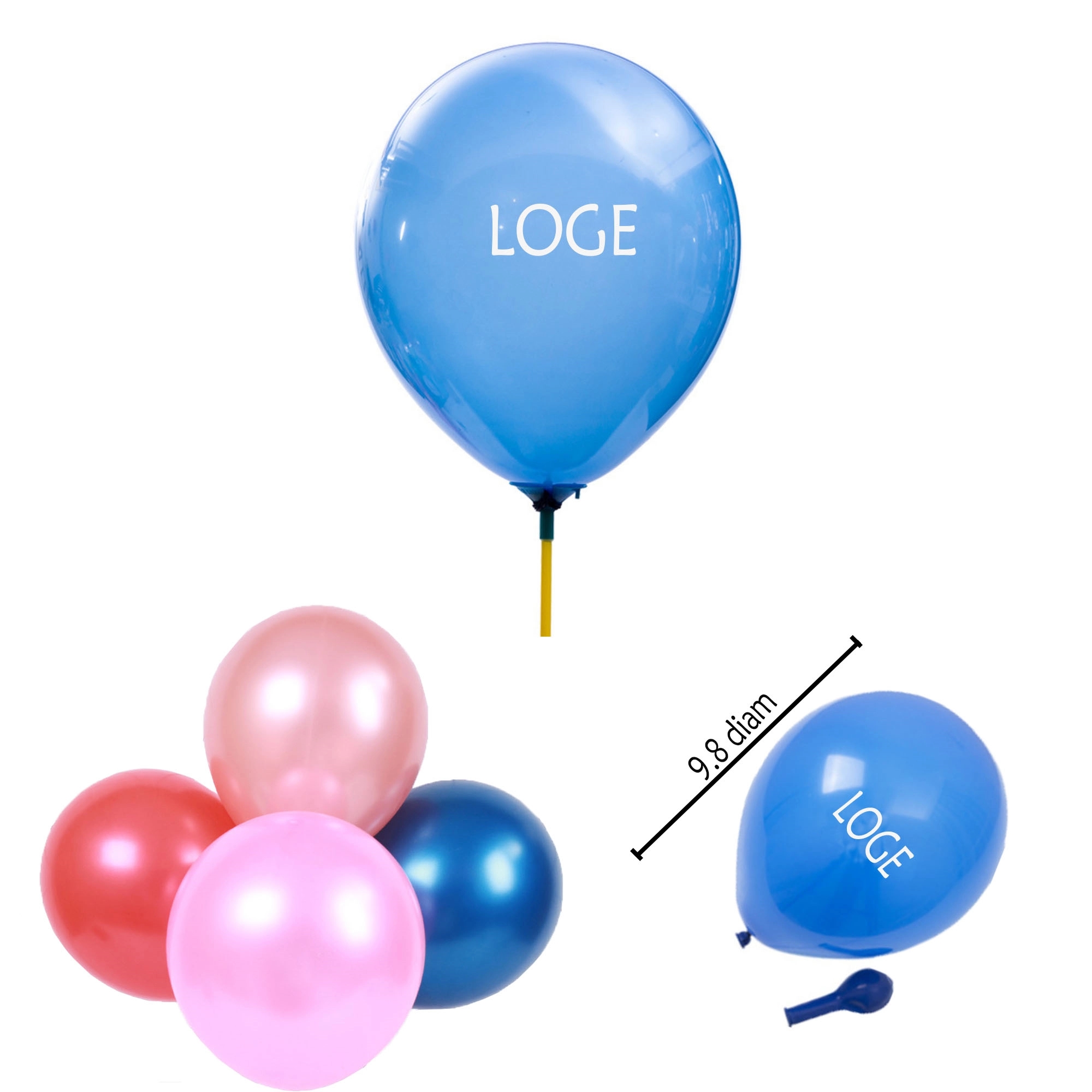 Standard Latex Balloon MOQ 100PCS 3