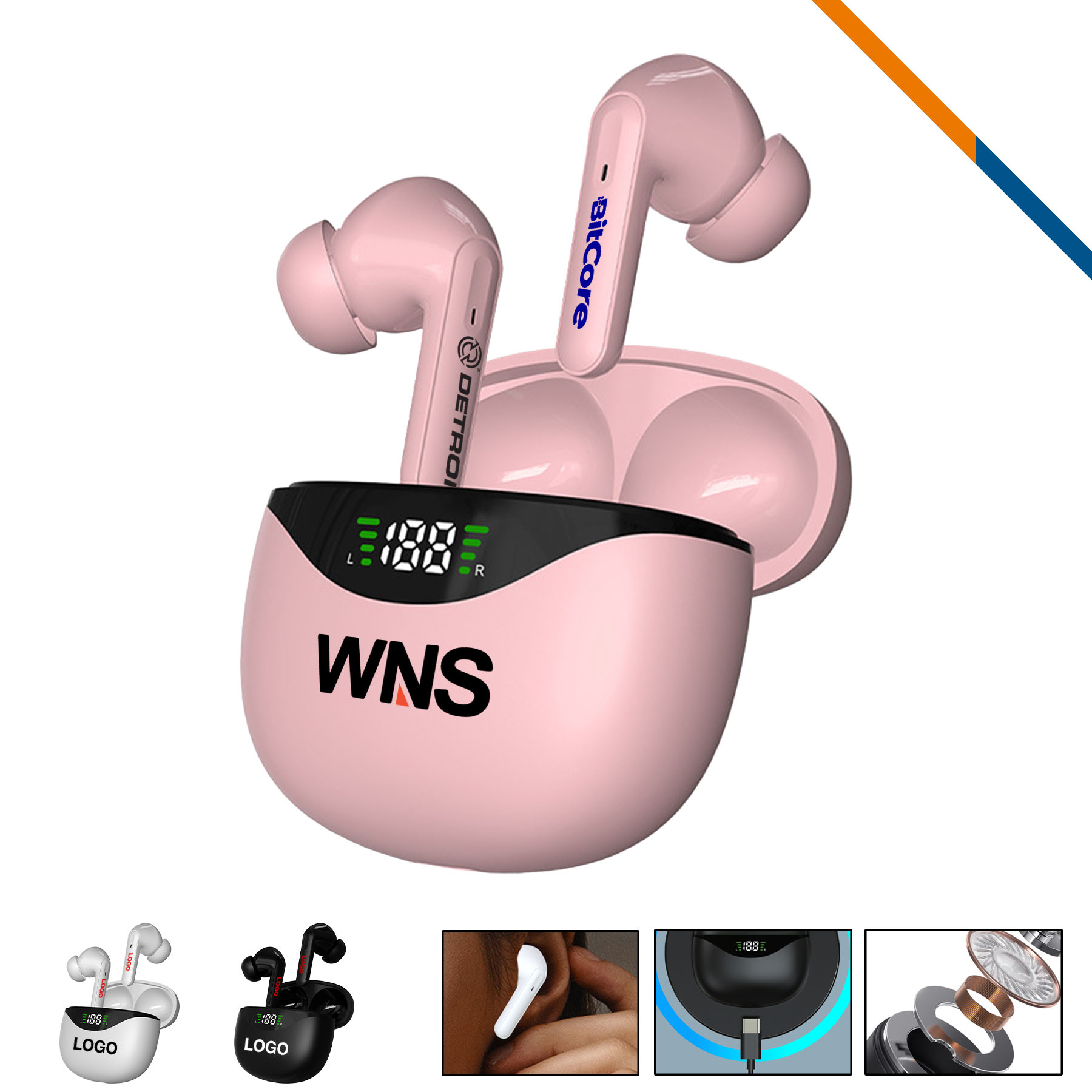 Narsh Bluetooth Earbuds