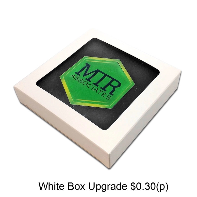 Ultra Vivid Slate Coasters 15