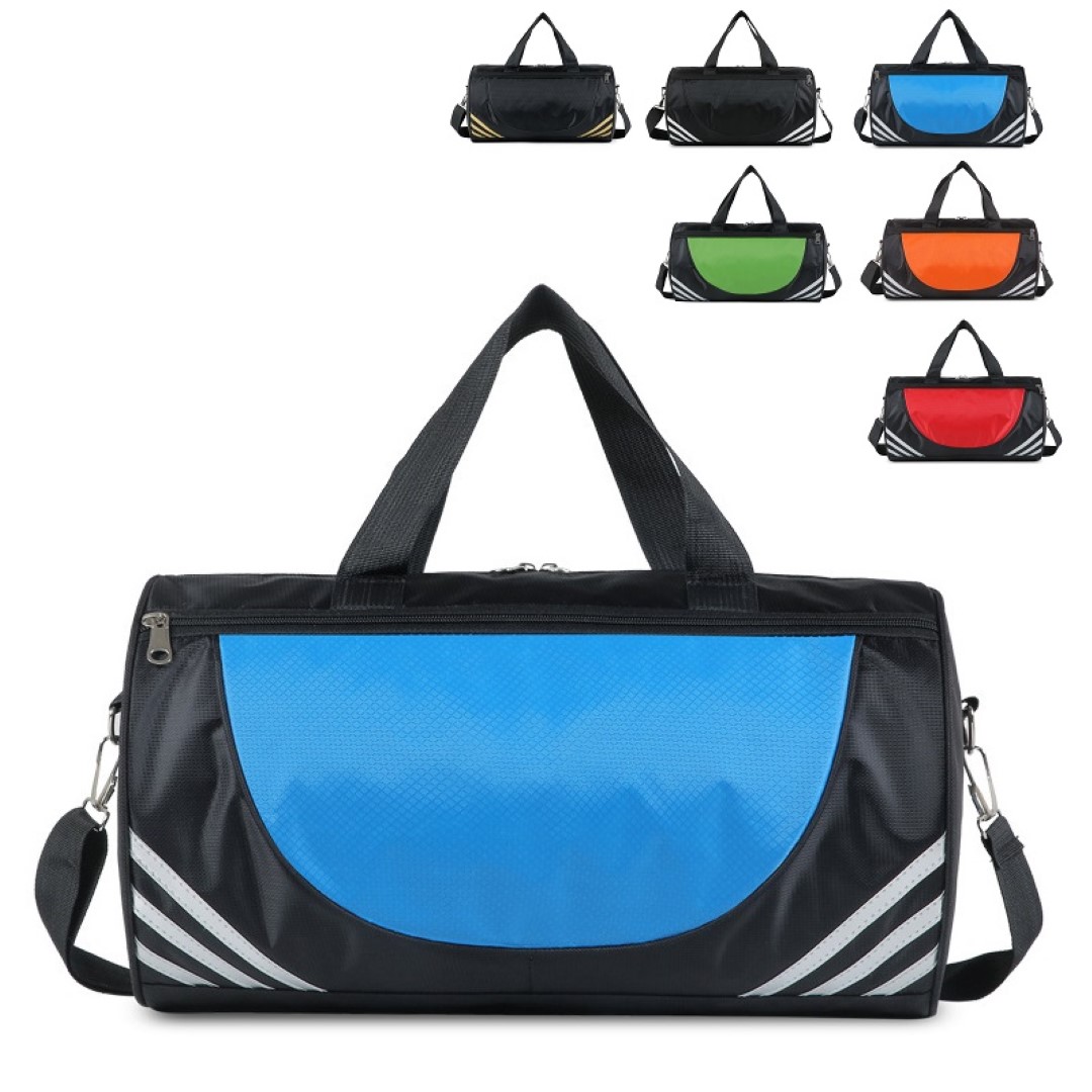 Portable Cylinder Gym Bag