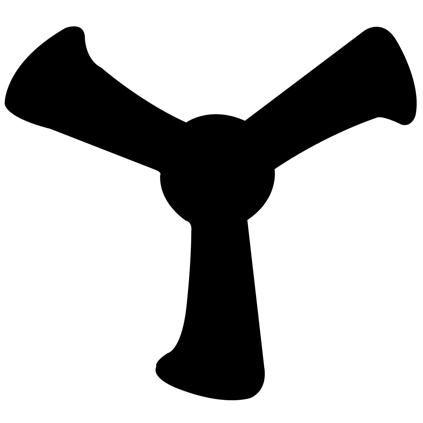 9" Flyer - 3 Arm 32