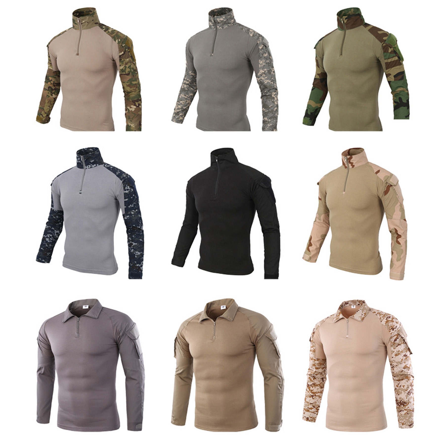 Camo T-Shirts