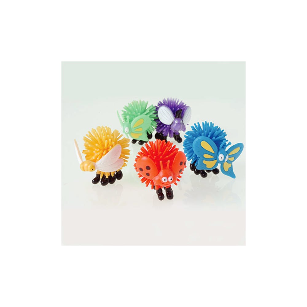 Insect Wooly Balls - Assorted 3