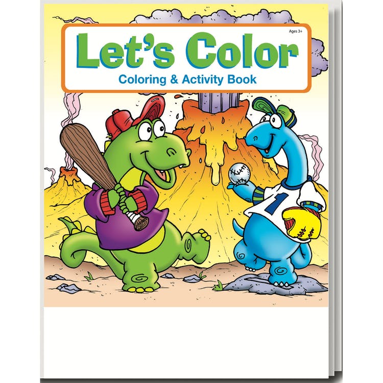Dinosaur Coloring & Activity Books - Ages 3-9 3