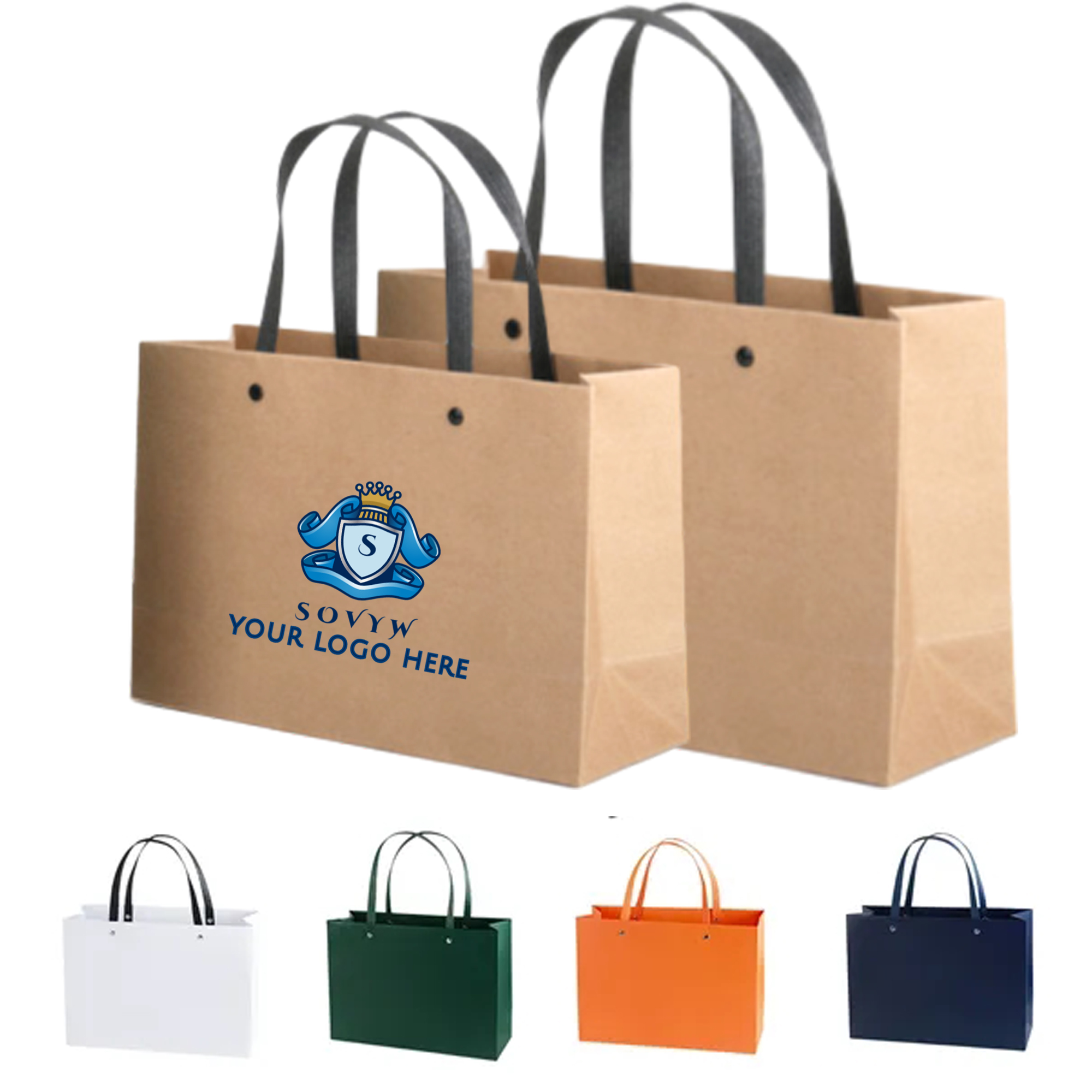 Kraft Paper Large Gift Bag