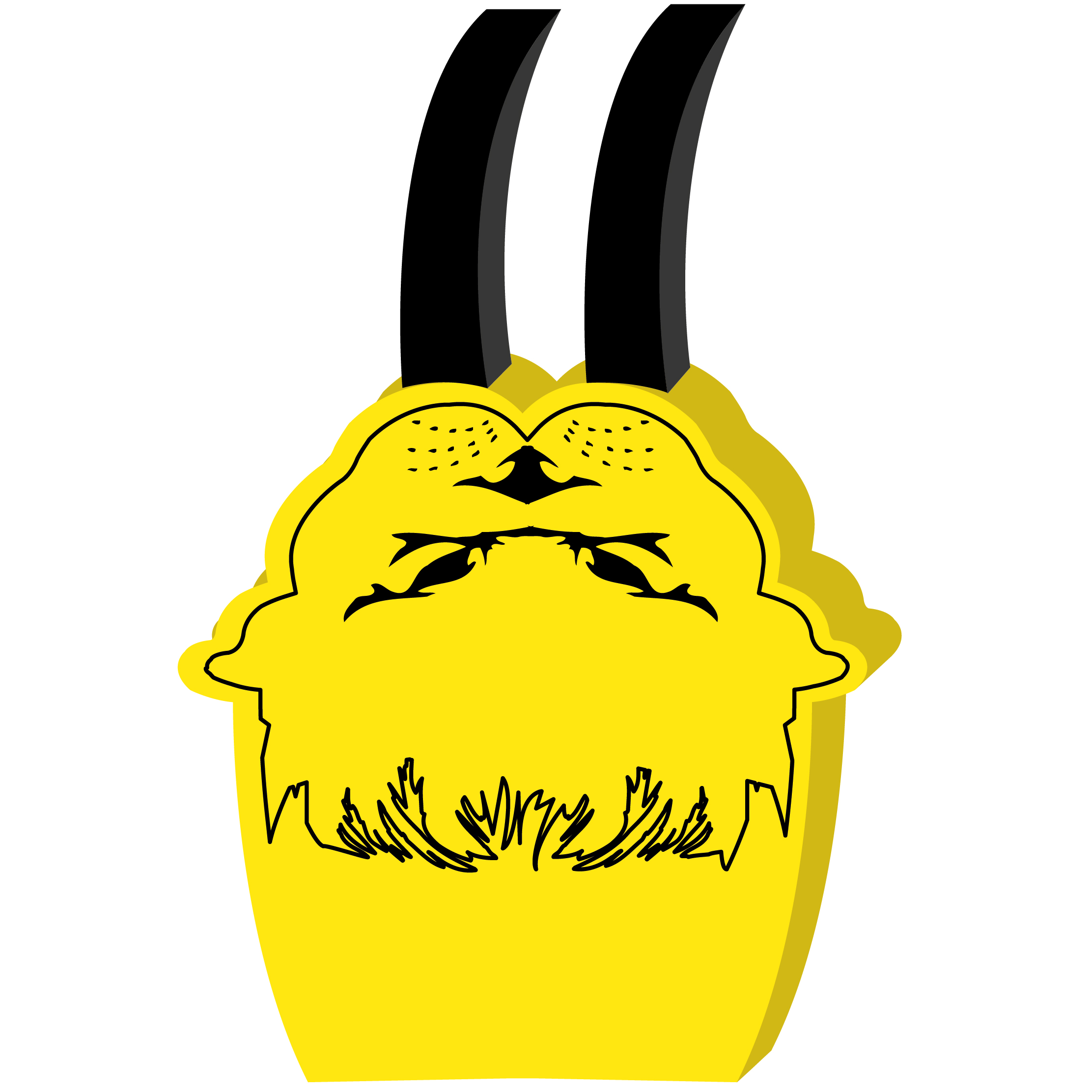Foam Claw, promotional toy with logo imprint 78
