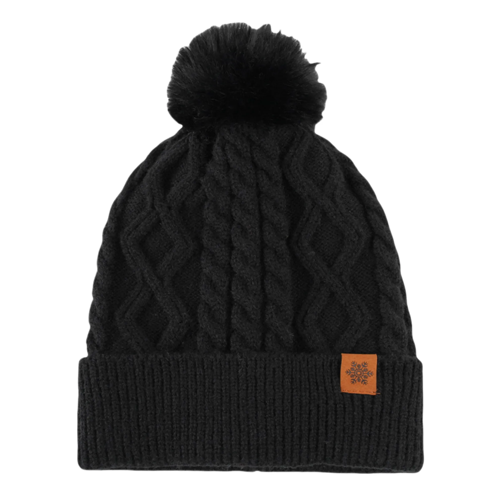 Ladies' Fleece-Lined Knit Hat 20