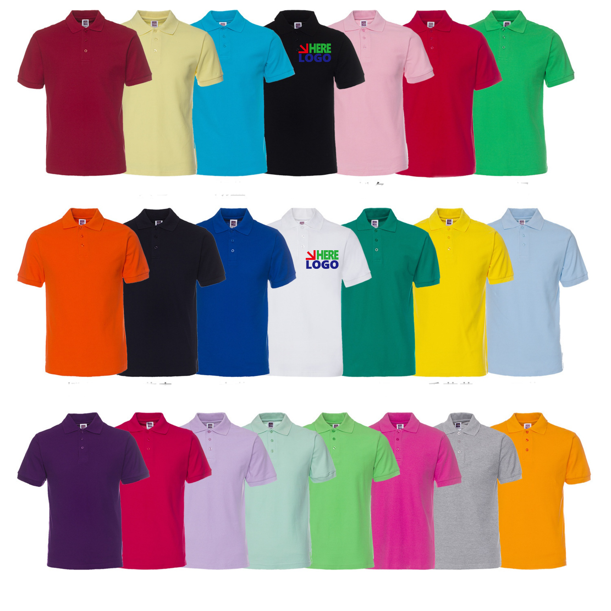 Cotton Polo Shirt
