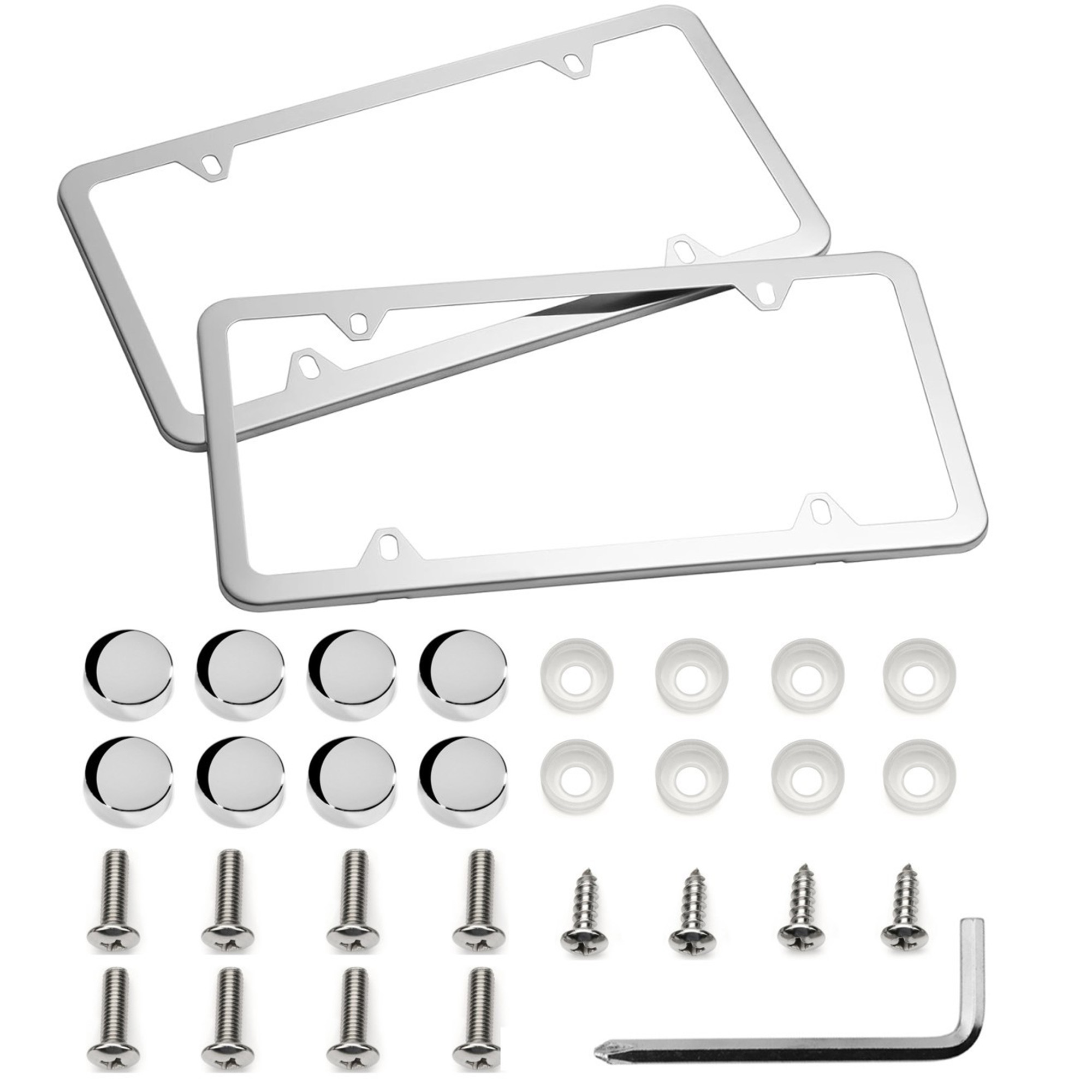 Heavy Duty Car Tag Cover 16