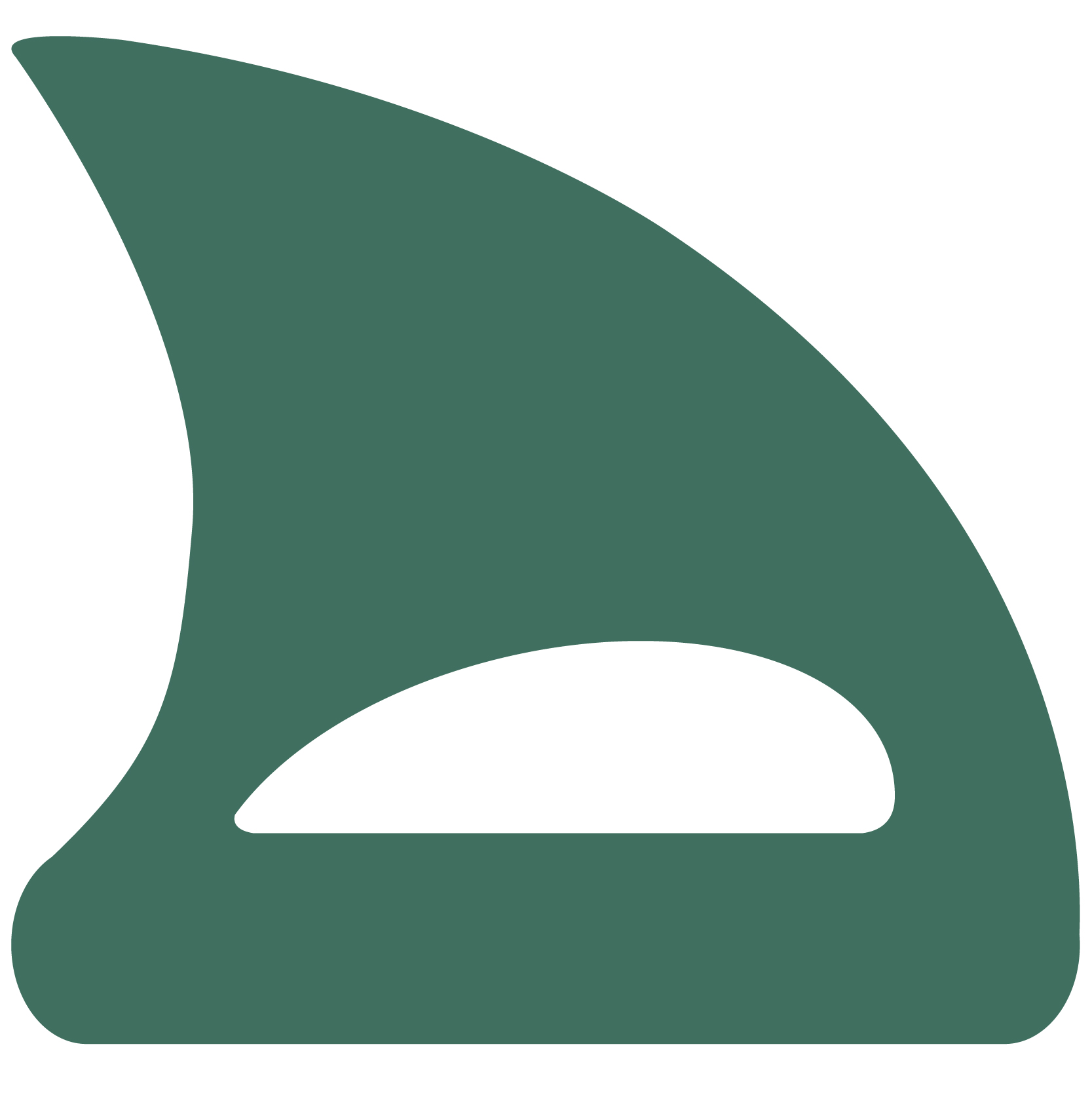Shark Fin Hat 66