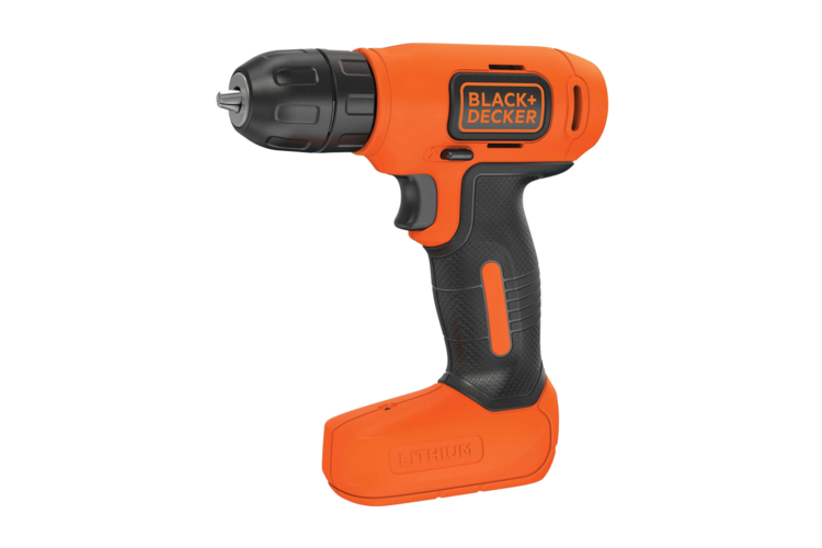 Black & Decker 8V MAX Cordless Lithium Drill 3