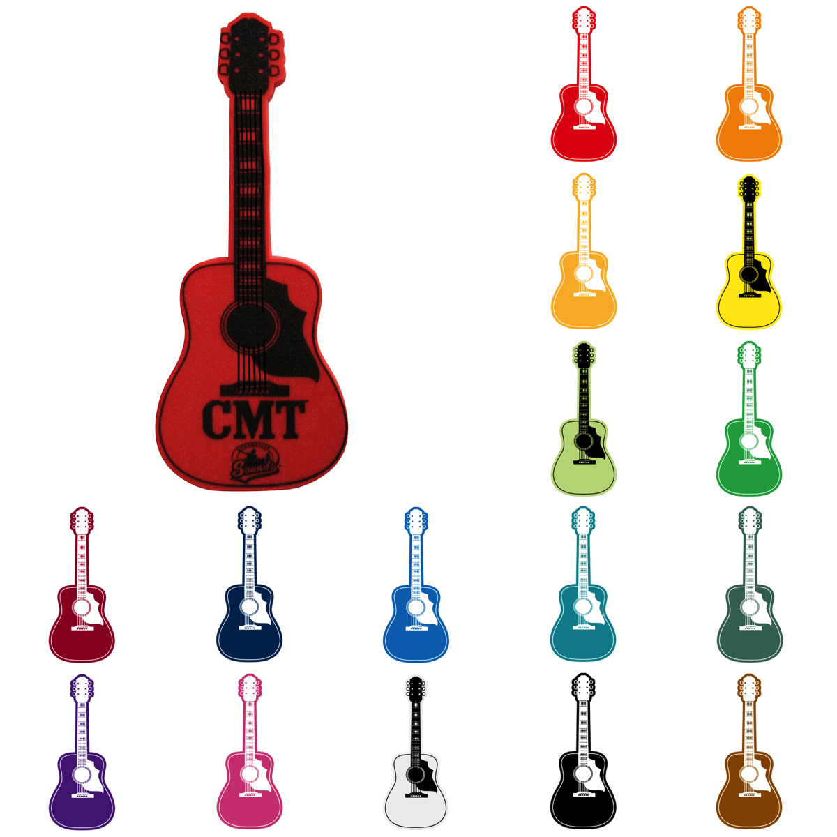 Foam Guitar GUI301 Foamworx US