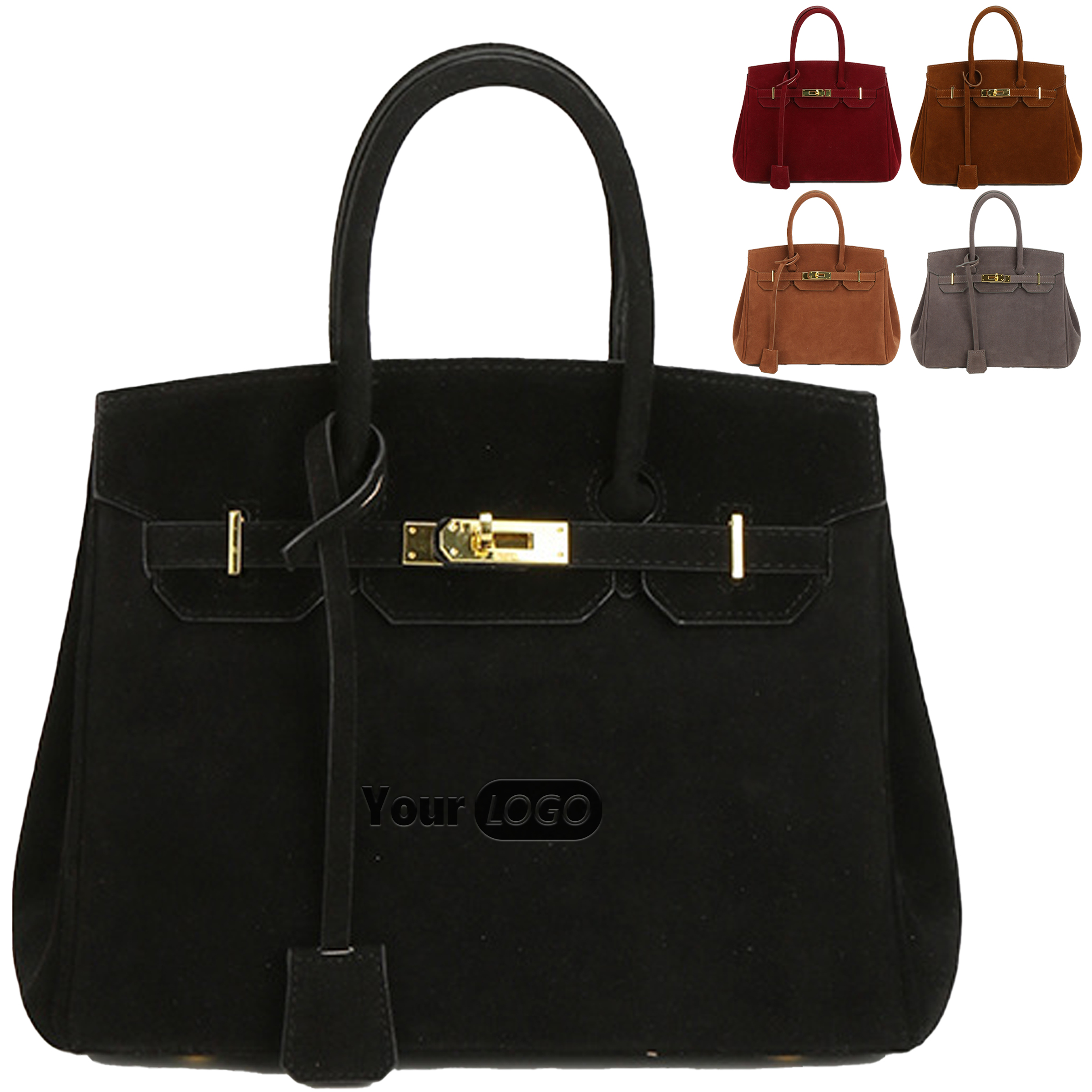 Pu Retro Handheld Crossbody Bag 9