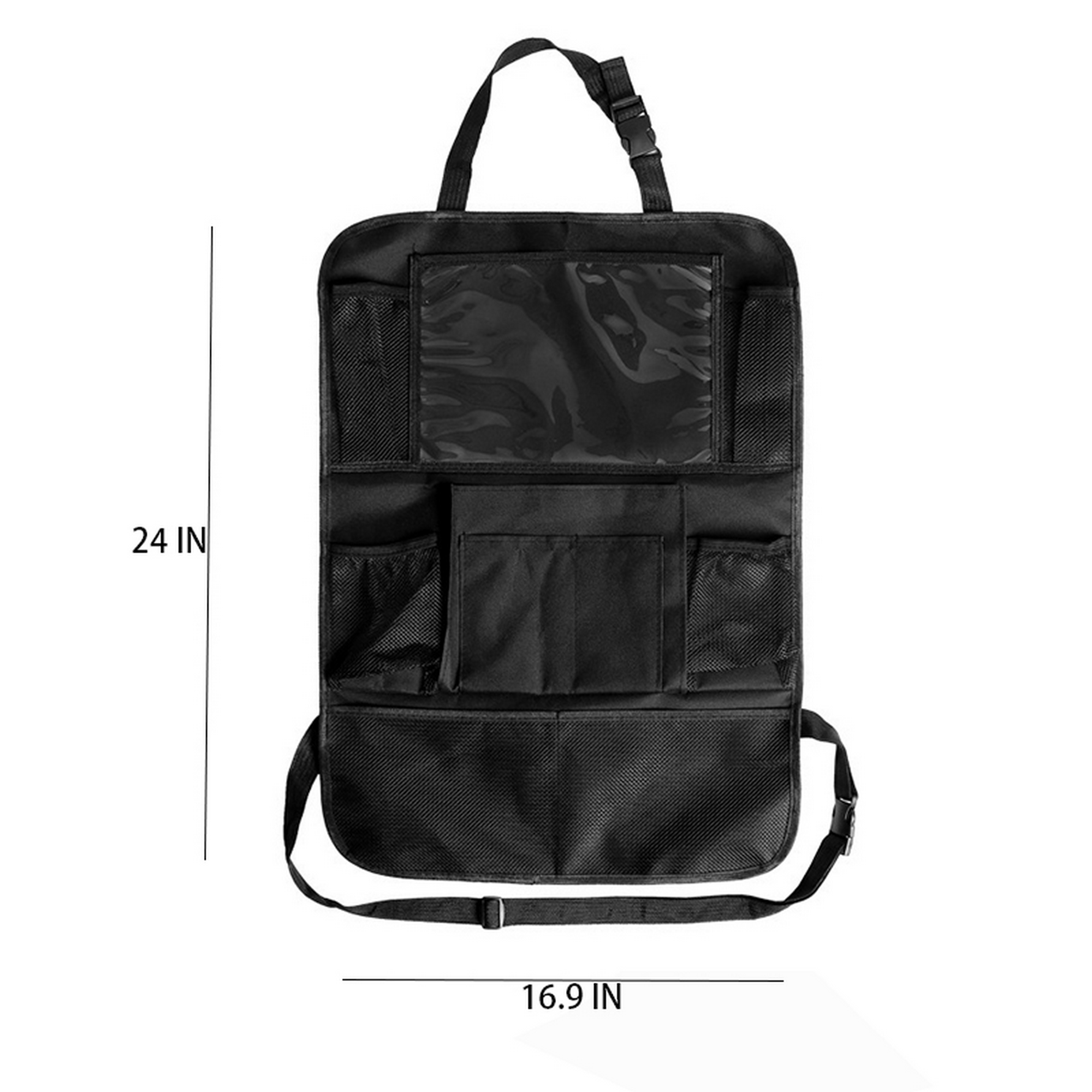 Multifunctional Storage Bag For The Rear Seat Of The Car 9