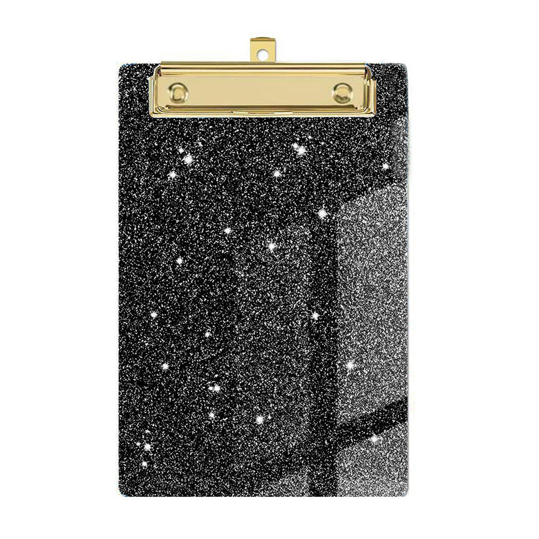 Plastic Clear Glitter Clipboard 37