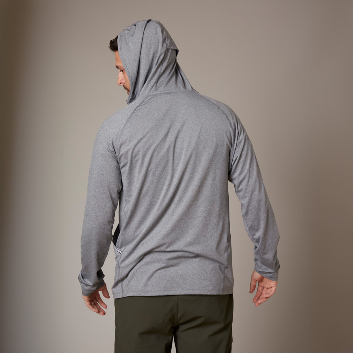 Men's Dune Sun Hoodie, custom hoodie or sweatshirt with logo imprint 13