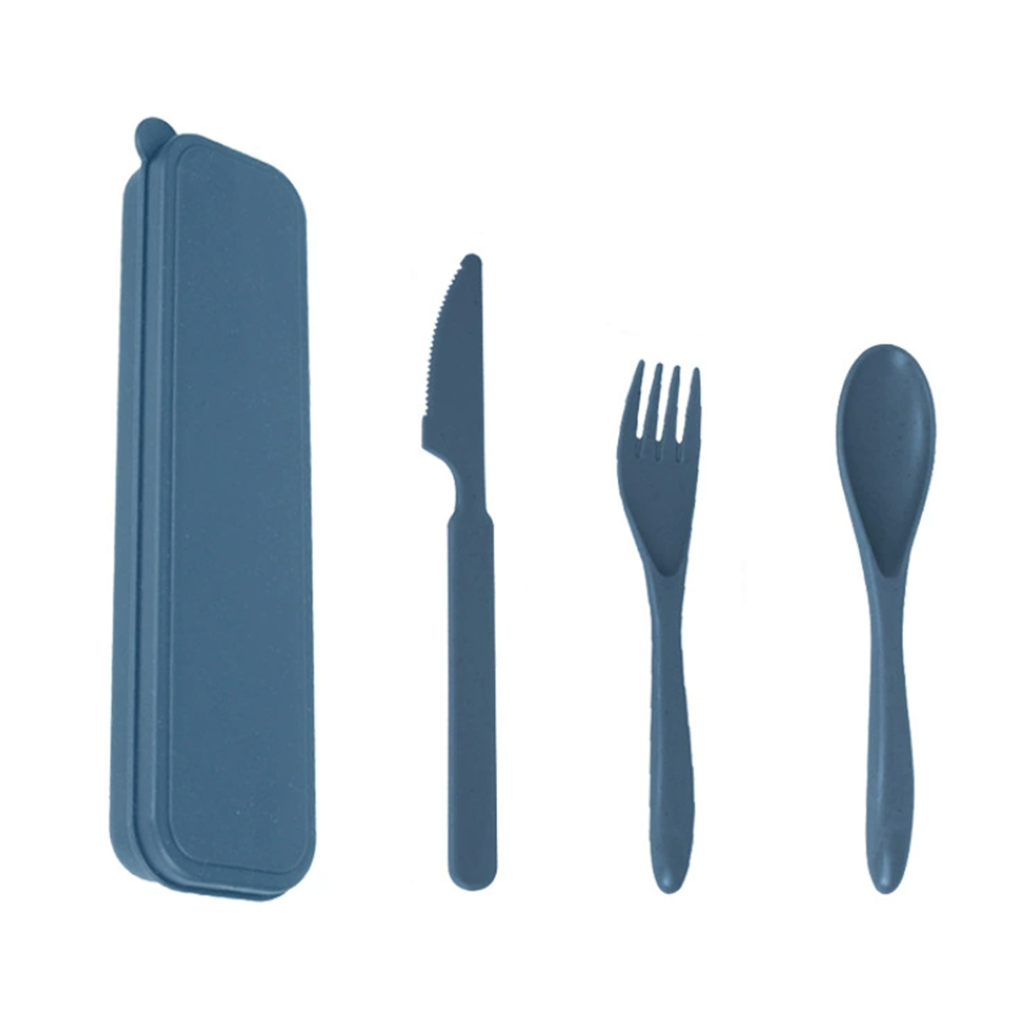 Travel Cutlery Set with Case 4