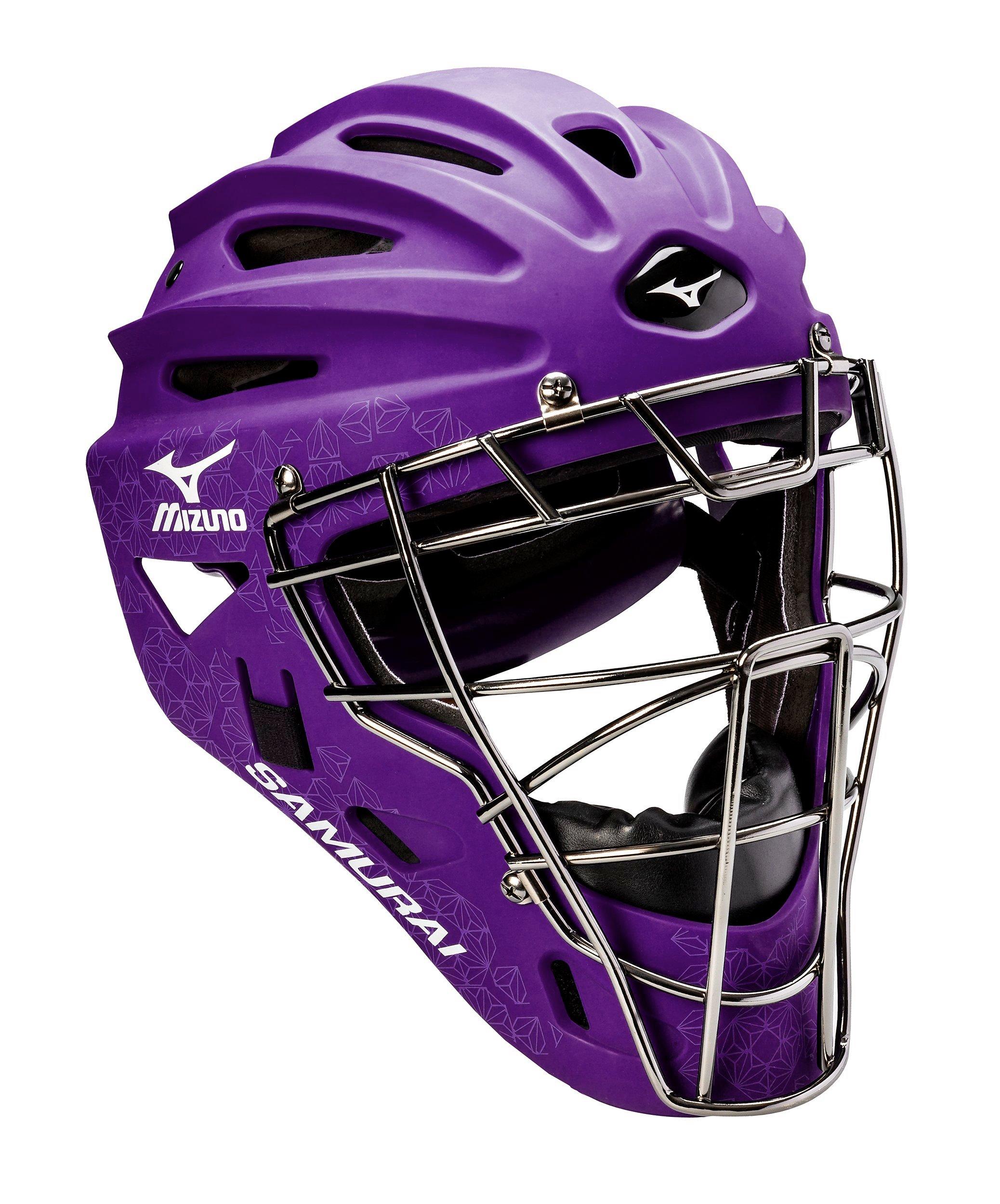 Samurai G4 Women's Fastpitch Softball Catcher's Helmet 28
