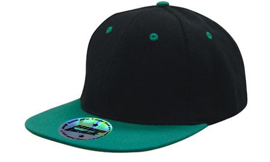 Premium American Twill with Snap 59 Styling - Two Tone 7