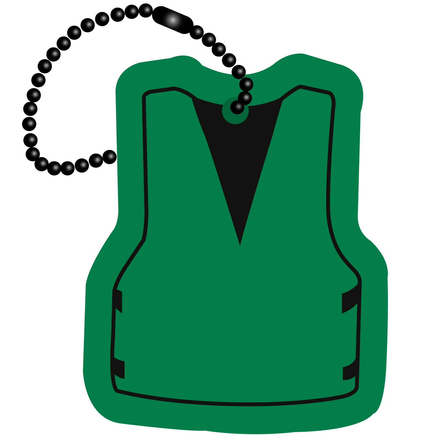 Life Vest Key Tag 18