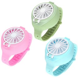 Mini USB Charging Watch Fan