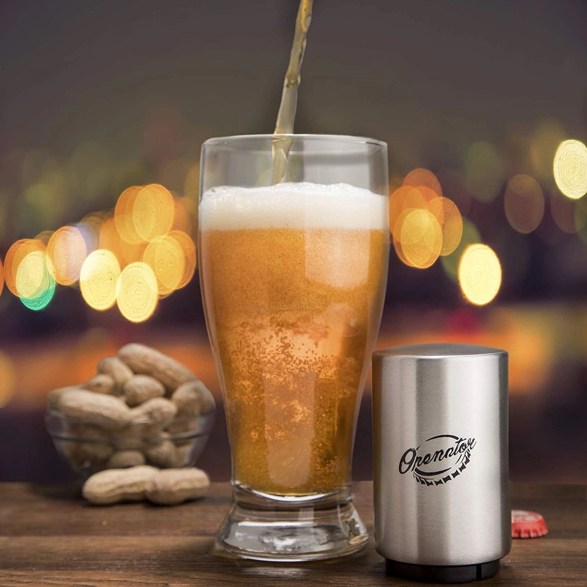 Automatic Beer Bottle Opener