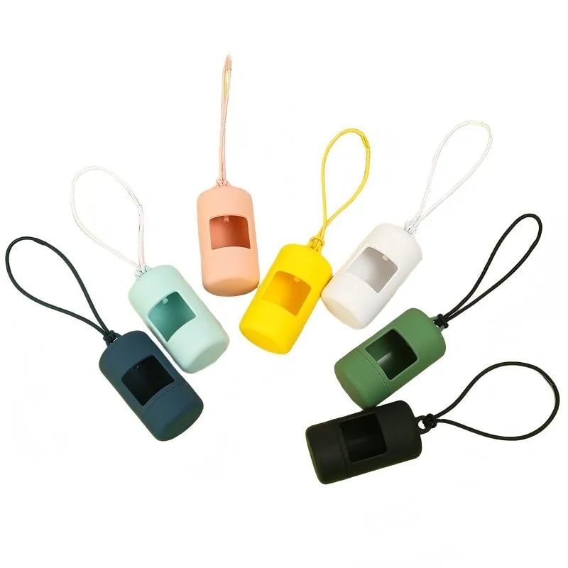 Pet Poop Bags Holder Dispenser 3