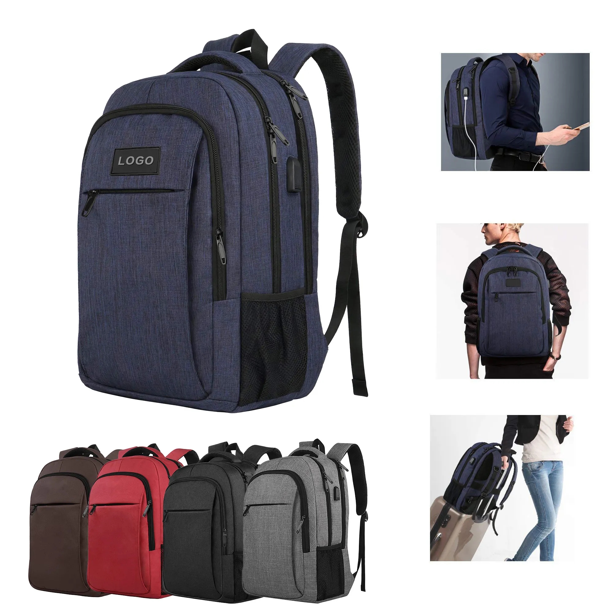 Oxford Laptop Travel Backpack 11